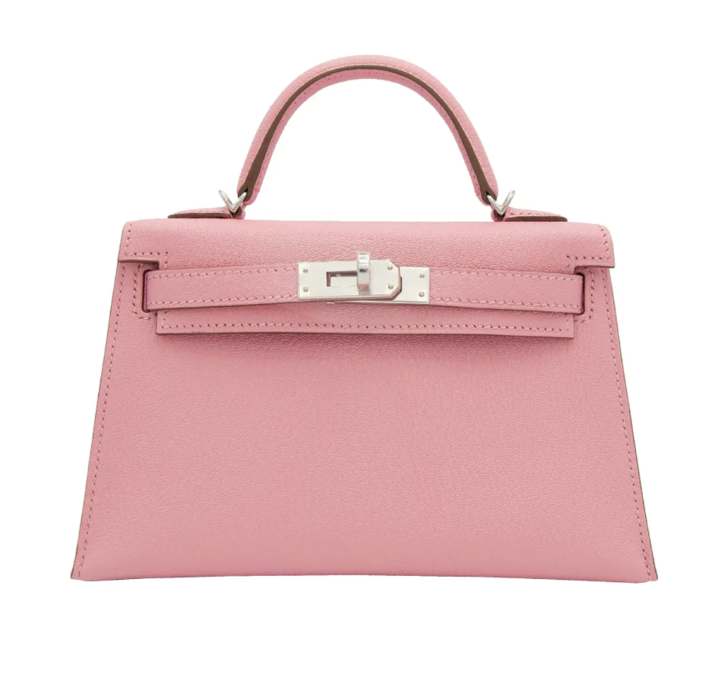 【Vert Peppermint&Rose confetti×GHW】HERMES Ancre ベルト HERMES Swift Epsom 24mm Belt Strap 75 30 Rose Confetti Vert